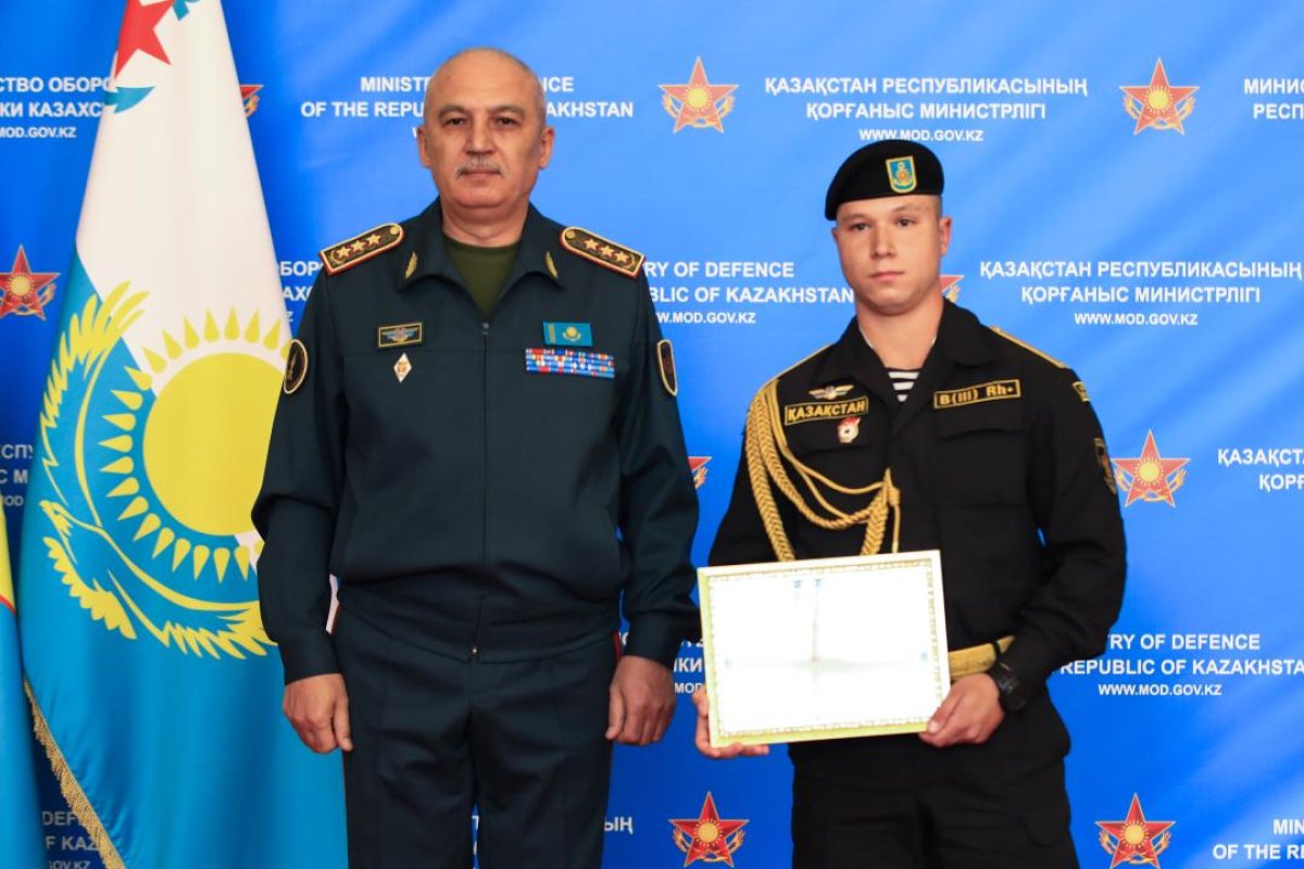 Фото пресс-службы Министерства обороны РК