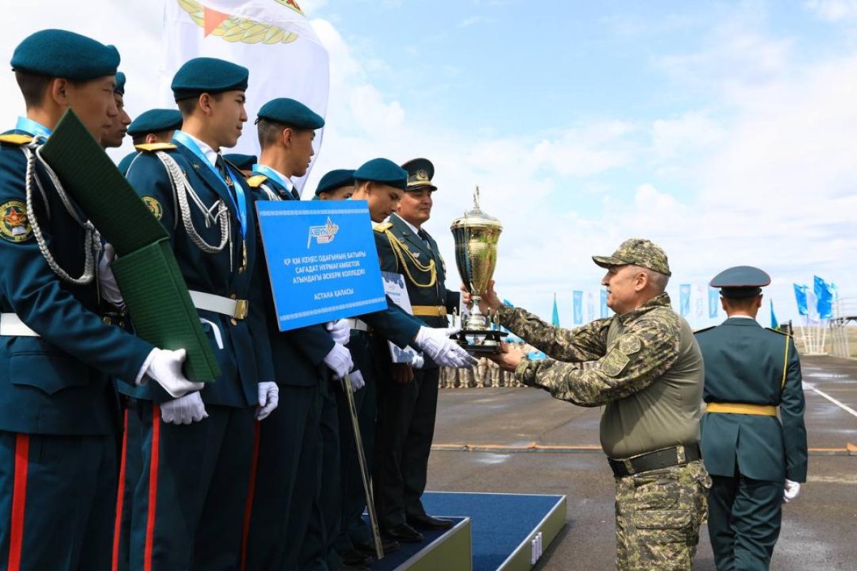 Фото пресс-службы Министерства обороны РК