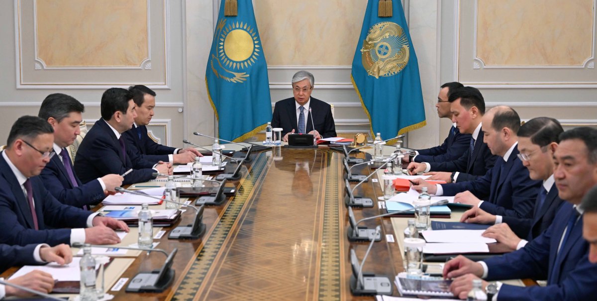 Фото с сайта akorda.kz.