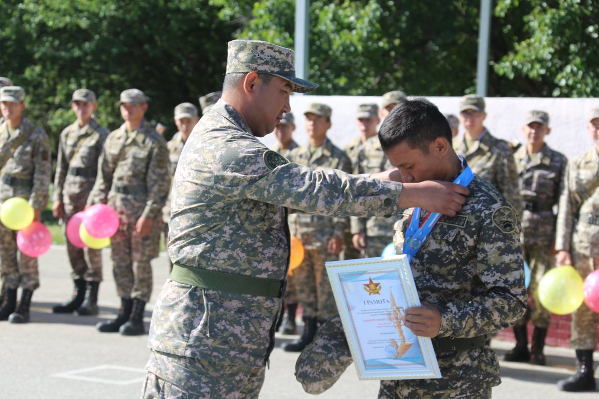 фото пресс-службы Таразского гарнизона