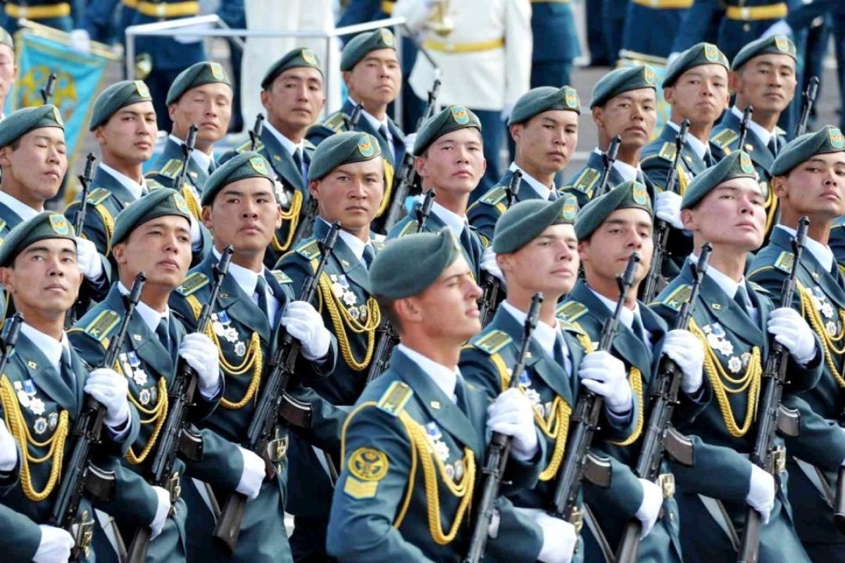 фото с официального сайта Министерства обороны РК