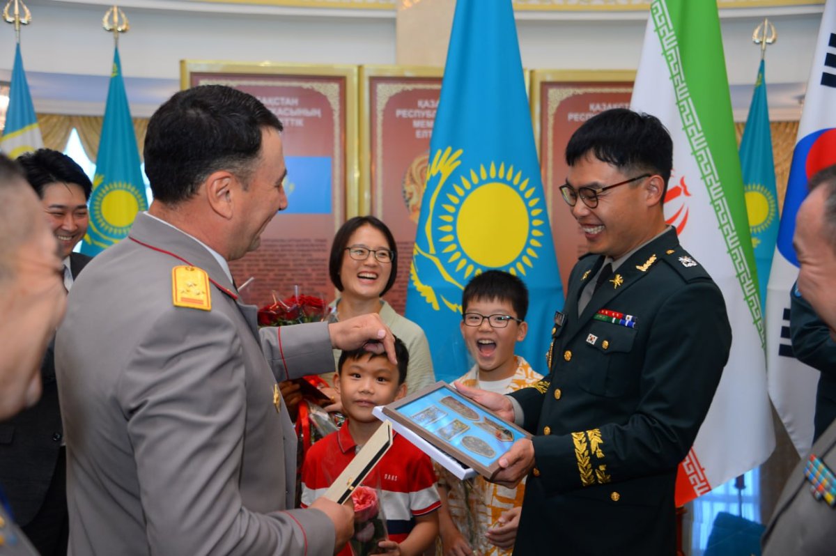 Фото пресс-службы МО РК