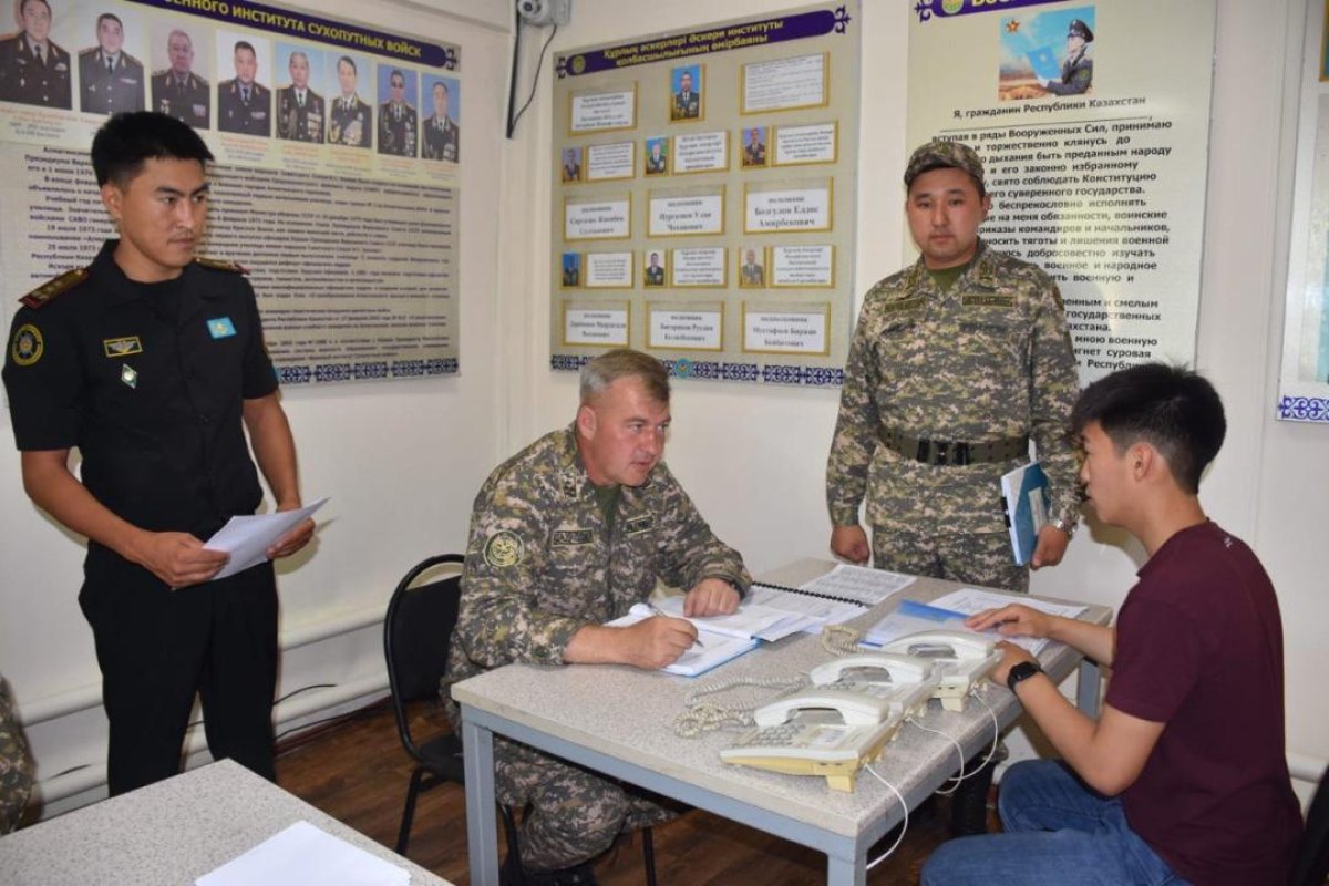 Фото пресс-службы МО РК