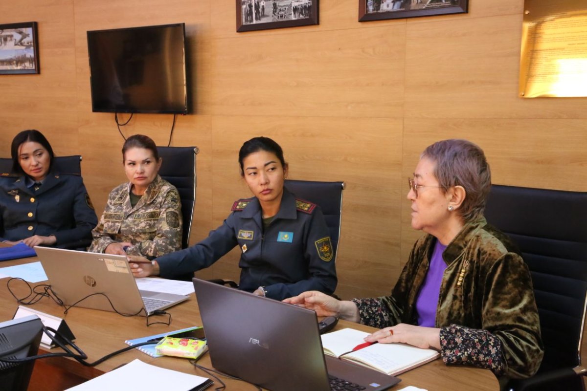 Фото пресс-службы МО РК