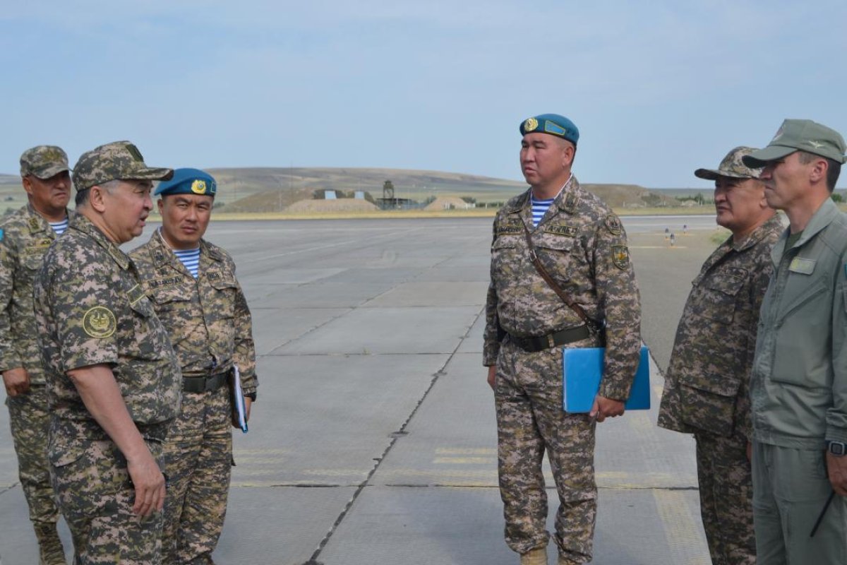 Фото пресс-службы МО РК