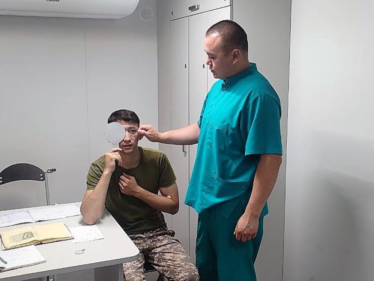 Фото пресс-службы МО РК