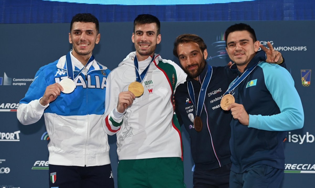 Фото Международной федерации фехтования