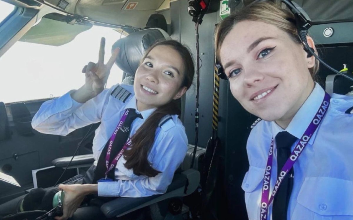 Фото пресс-службы QAZAQ AIR