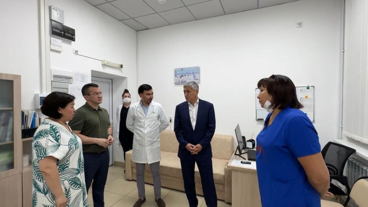 Фото пресс-службы акимата Карагандинской области