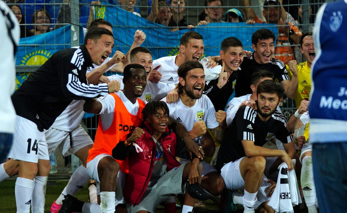 Фото ФК "Тобол"