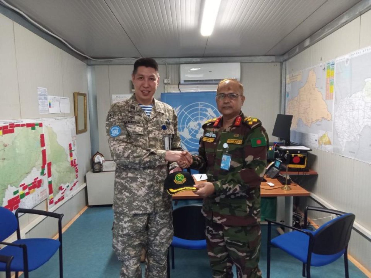 Фото пресс-службы Министерства обороны РК