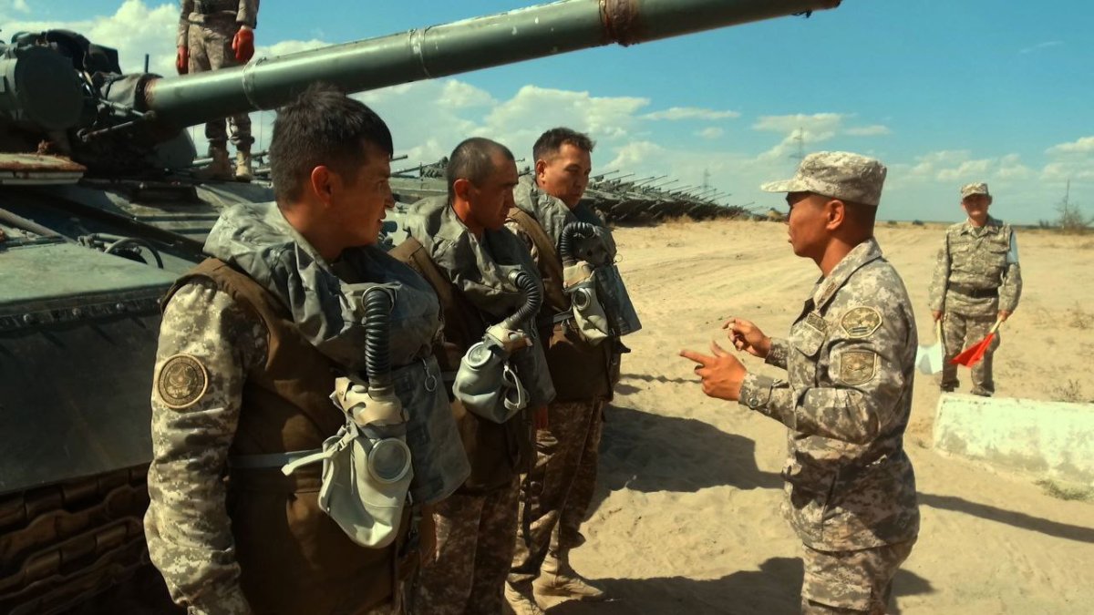 Фото пресс-службы Министерства обороны РК