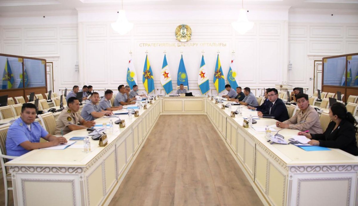 Фото пресс-службы Министерства обороны РК