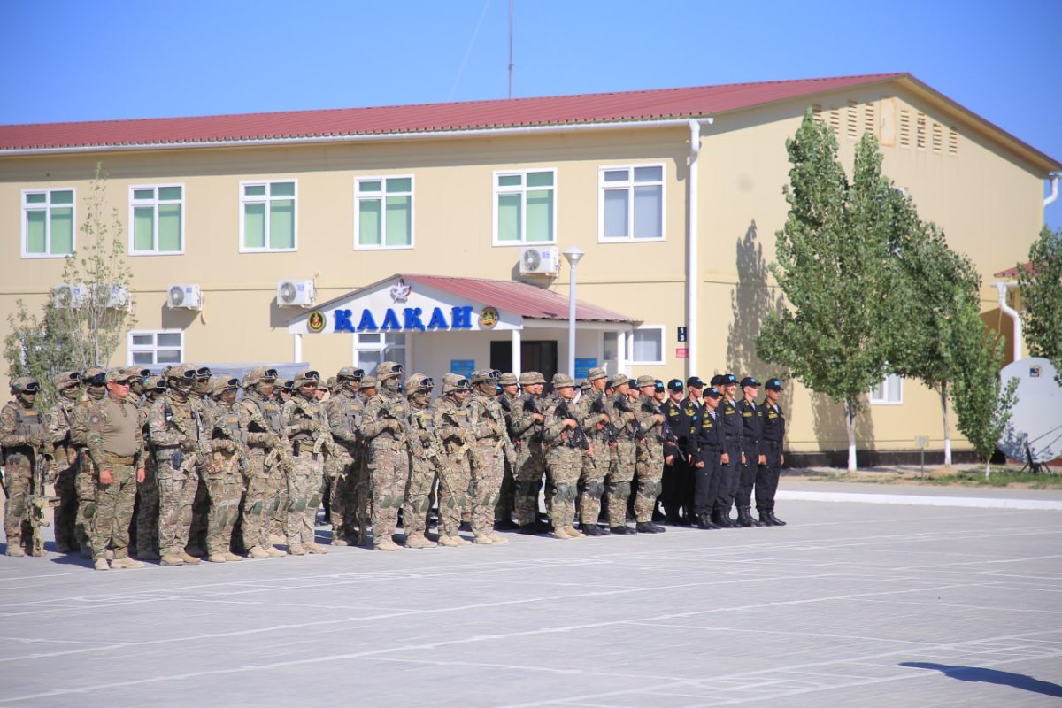 Фото пресс-службы МО РК