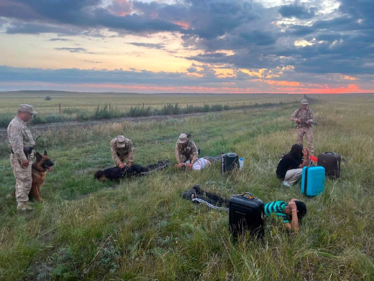 Фото: ПС КНБ РК