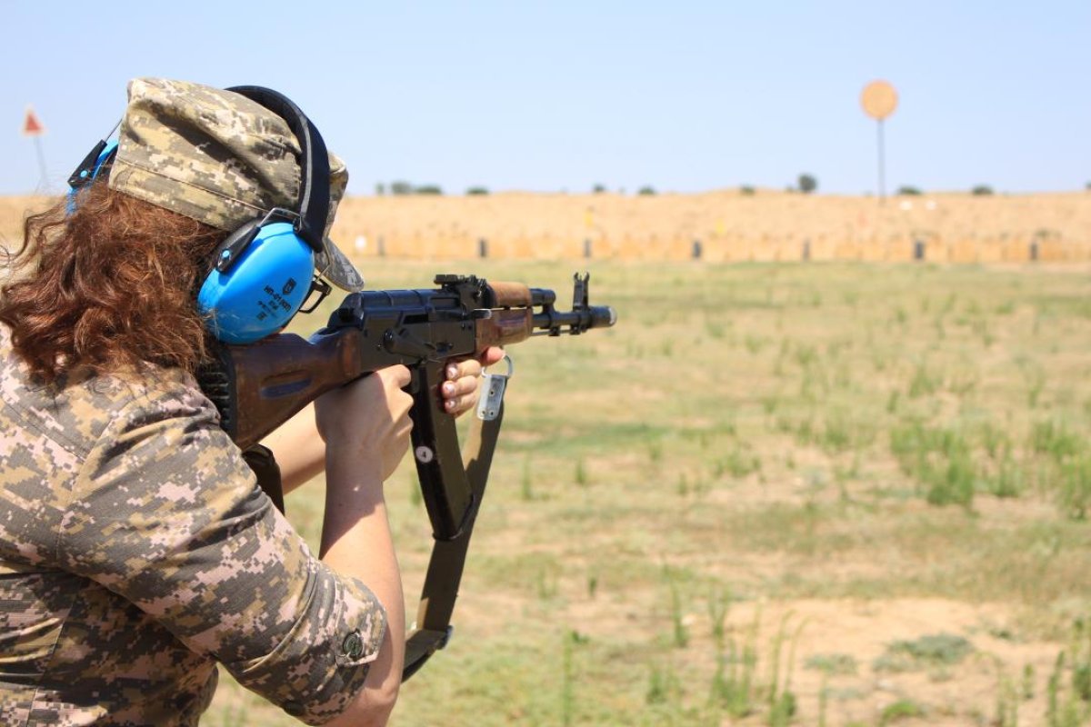 Фото пресс-службы МО РК