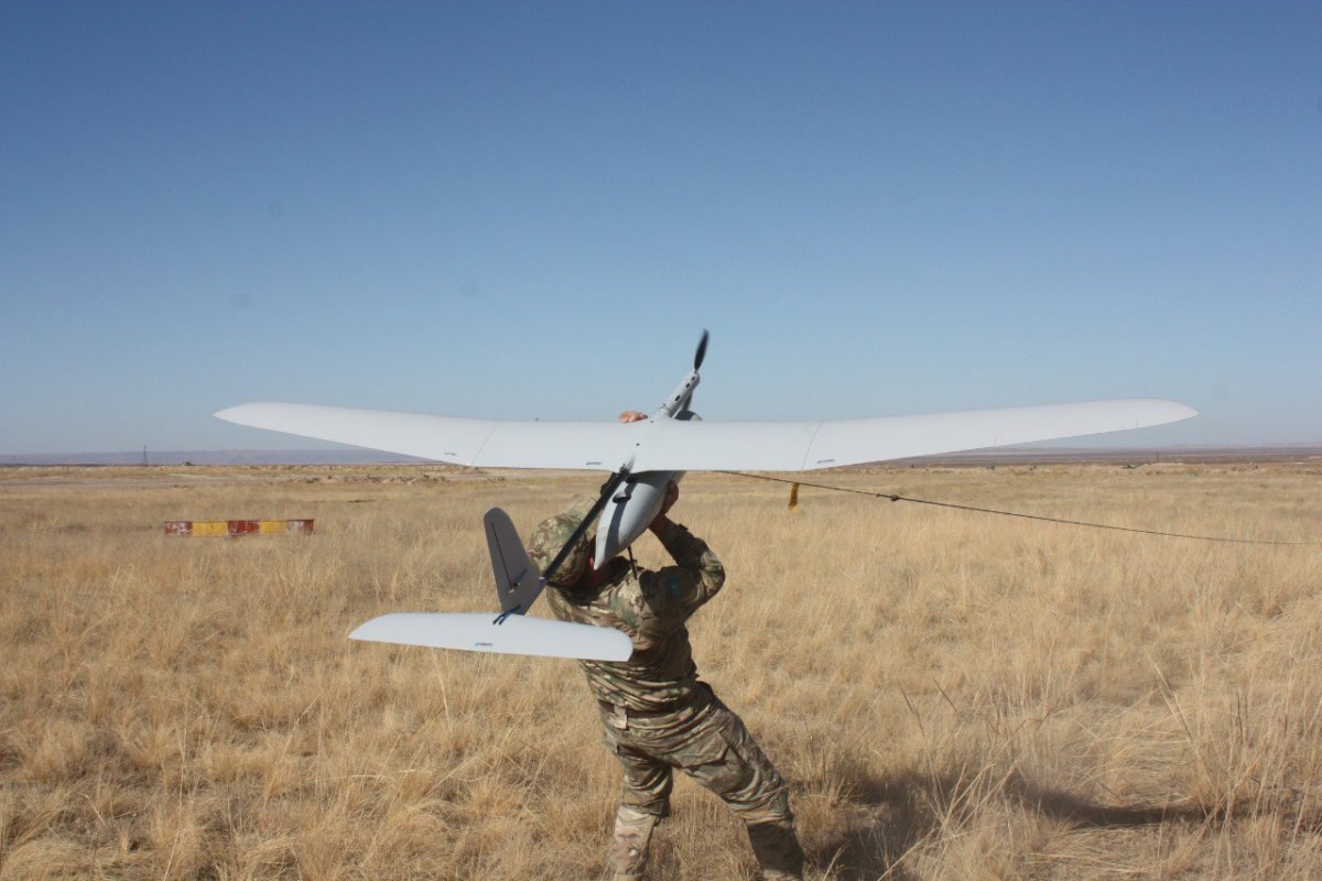 Фото пресс-службы МО РК