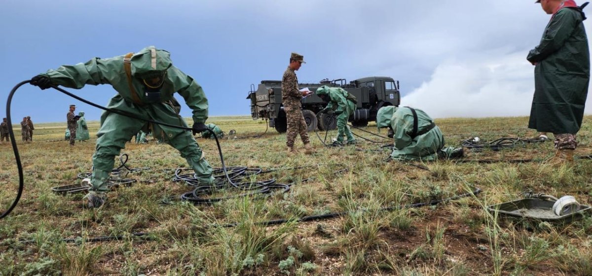 Фото: МЧС РК