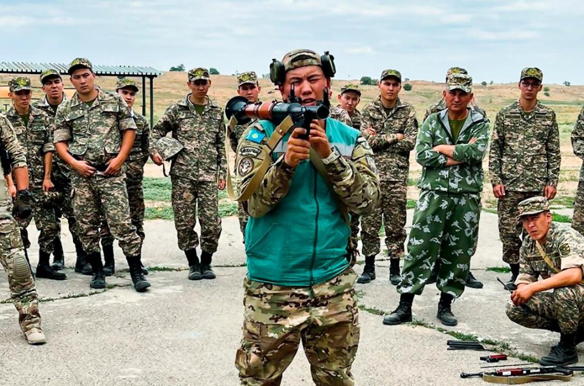 Фото пресс-службы МО РК