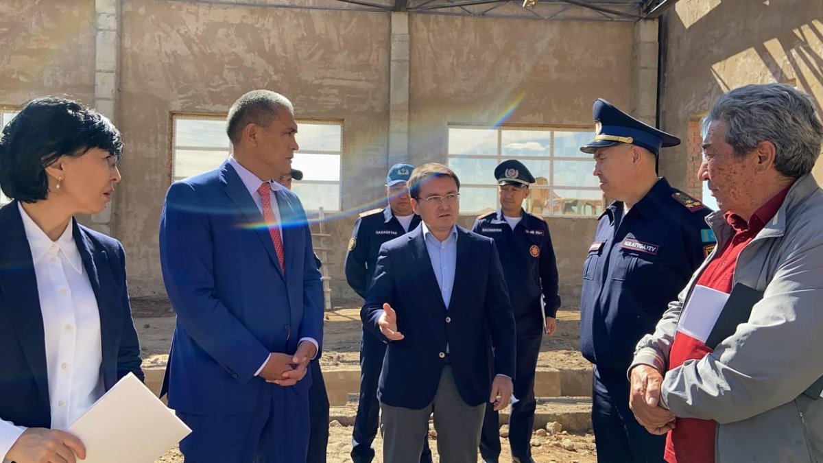 Фото: МЧС РК