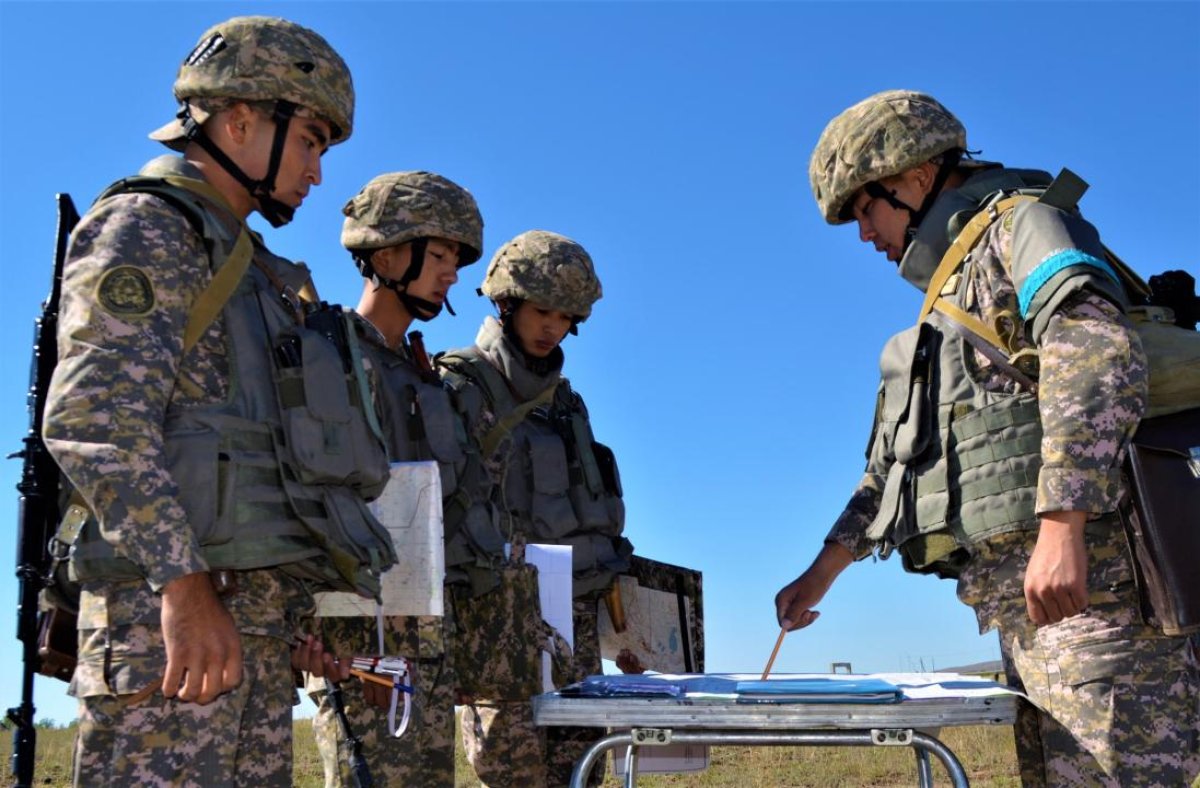 Фото пресс-службы МО РК