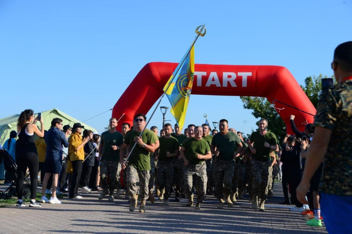 Фото пресс-службы МО РК