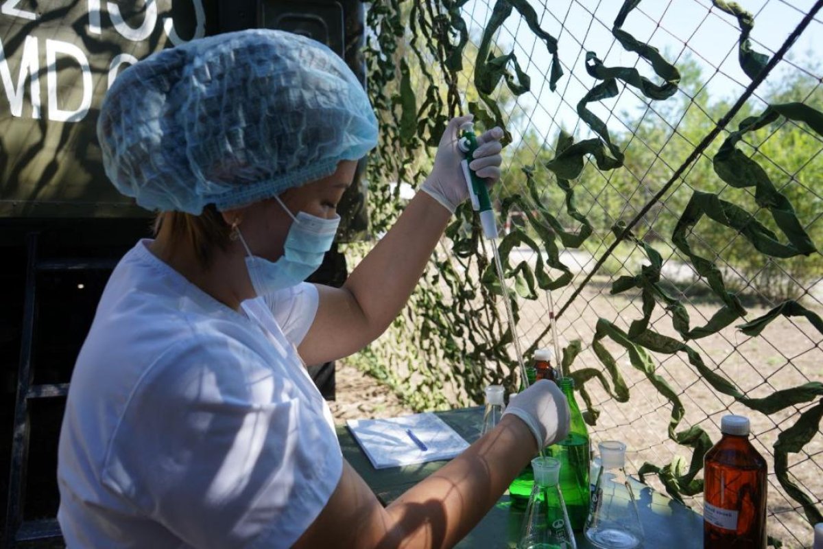 Фото пресс-службы МО РК