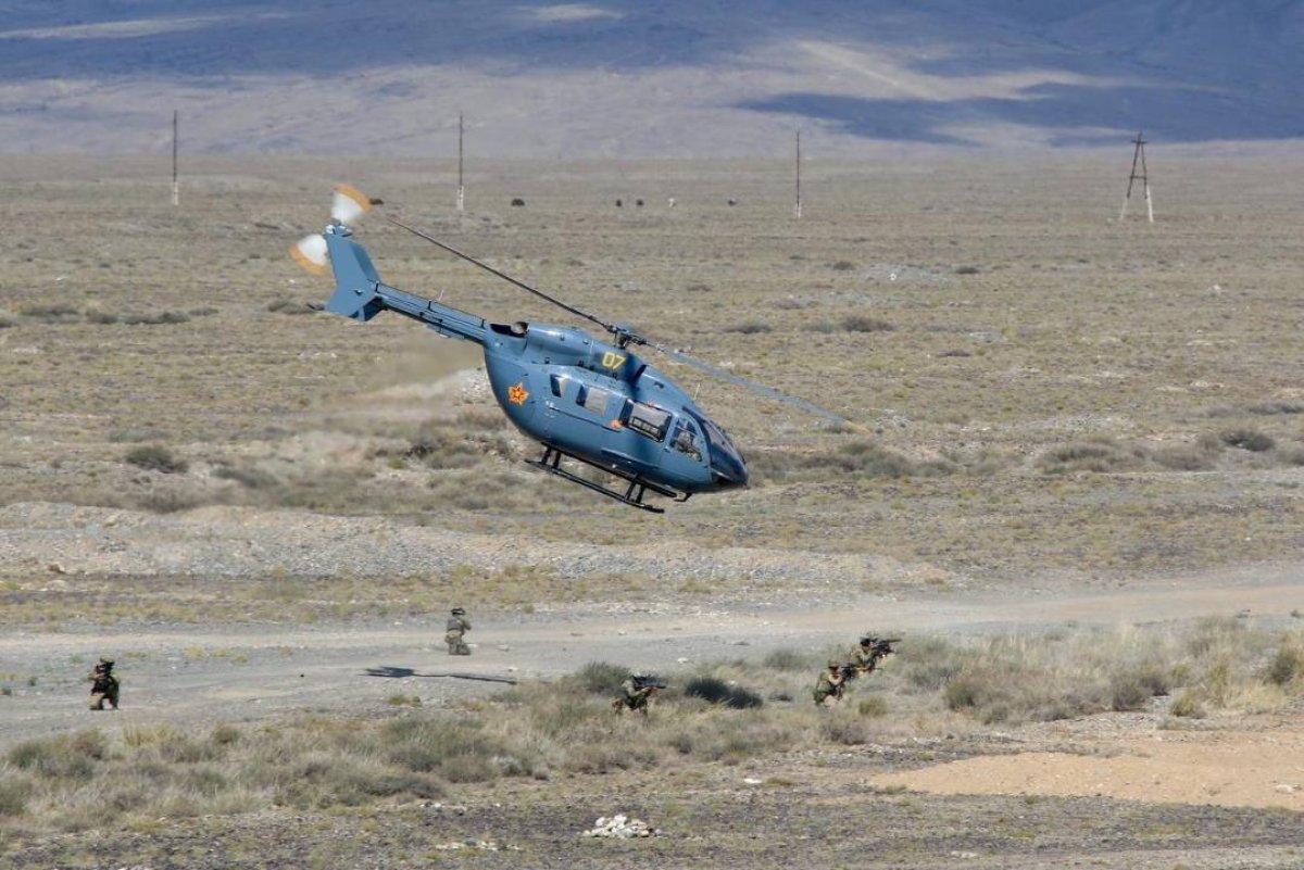 Фото пресс-службы МО РК