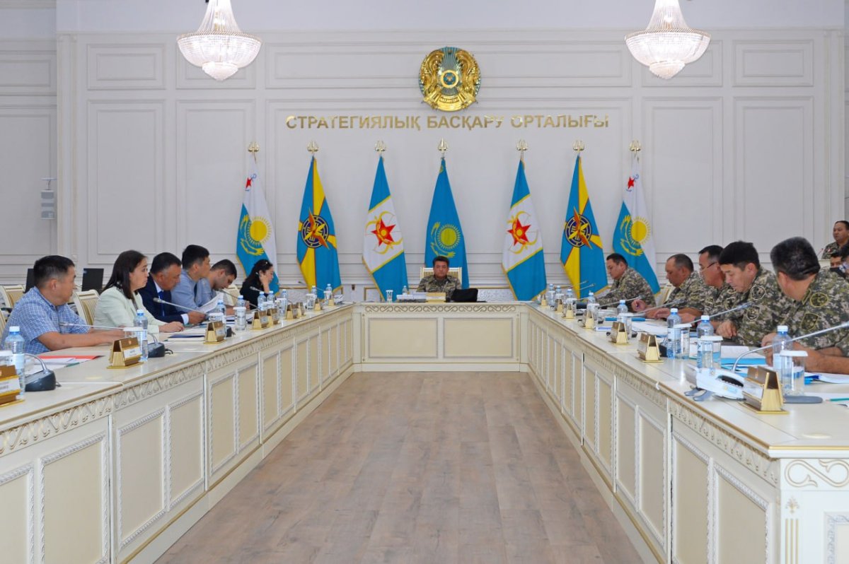 Фото пресс-службы МО РК