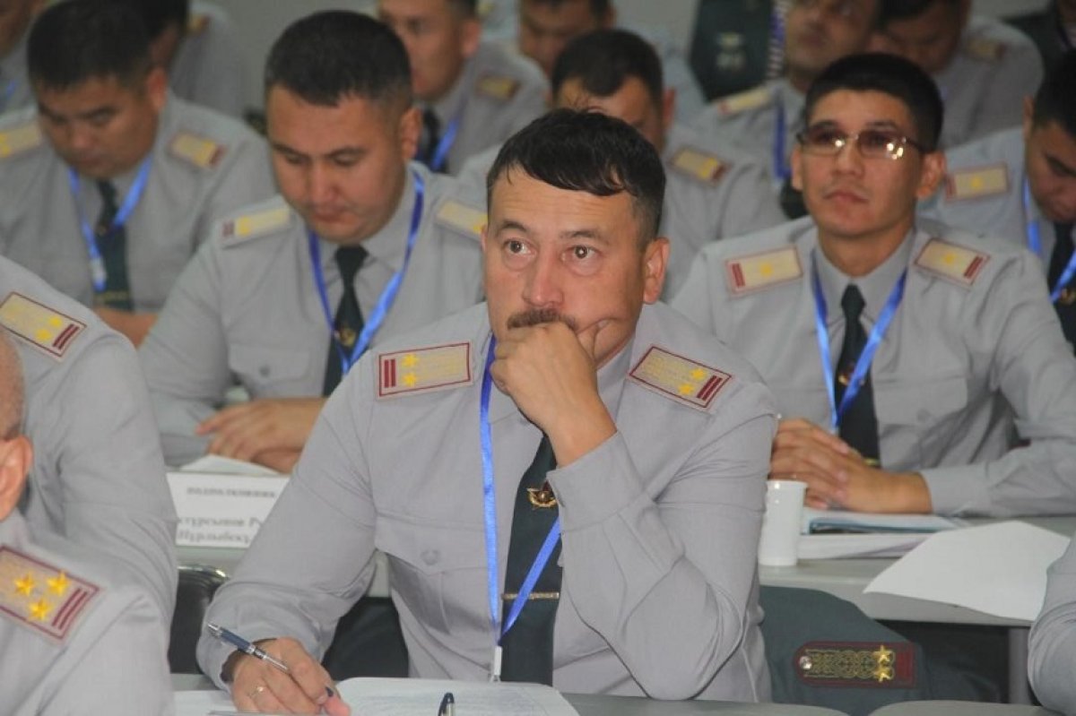 Фото пресс-службы Национальной гвардии