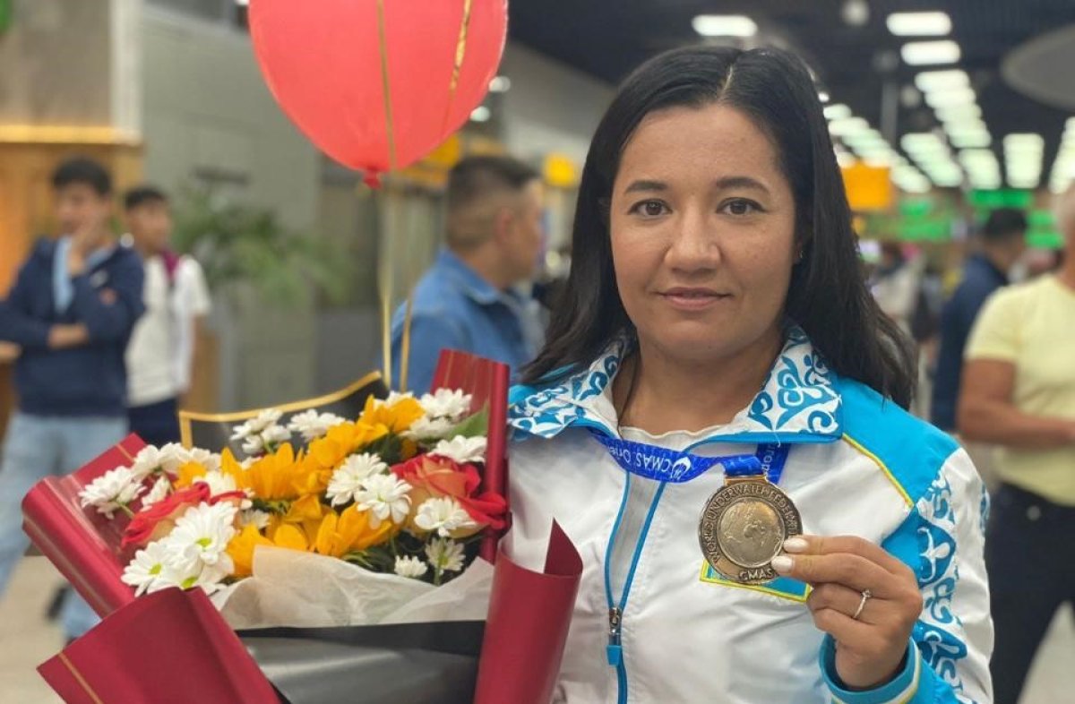 Фото пресс-службы МО РК