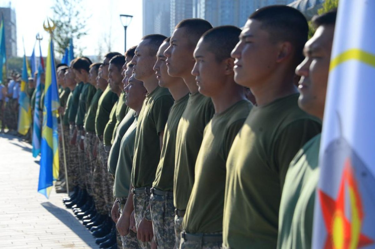 Фото пресс-службы МО РК