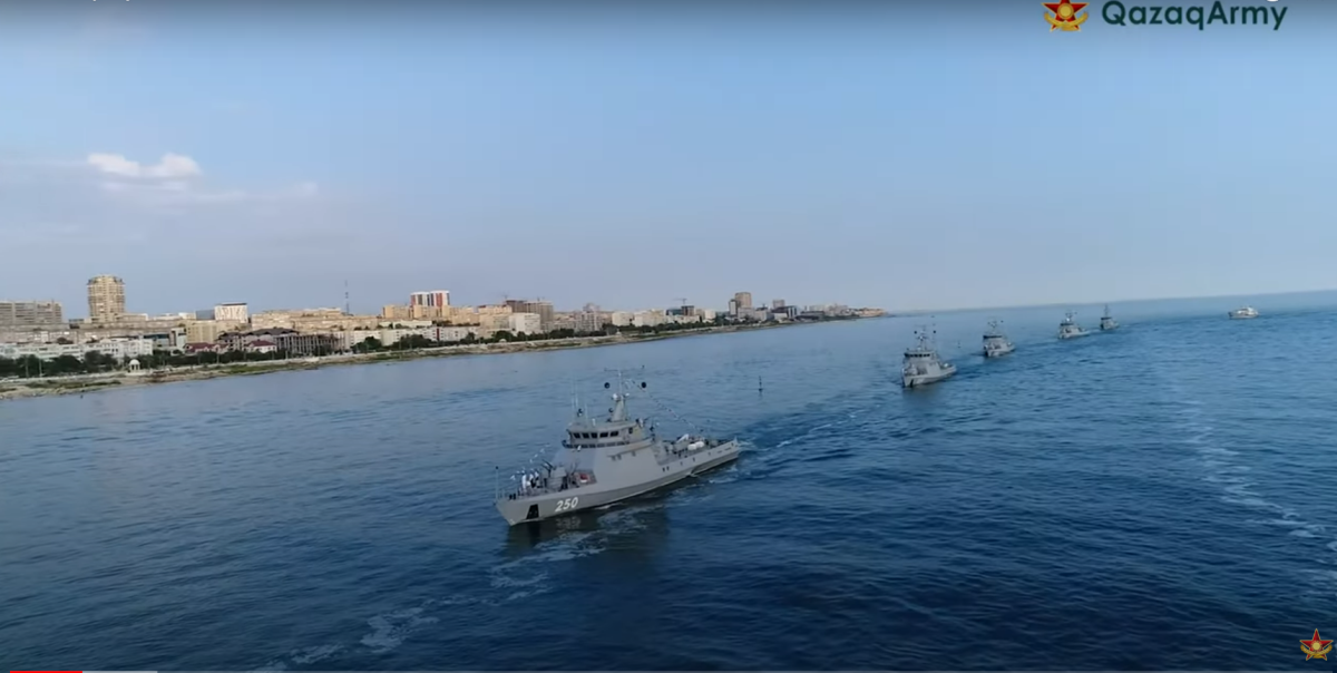 Фото: скриншот с видео министерства обороны РК