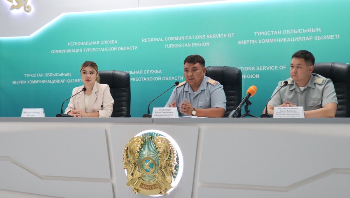 Фото пресс-службы Шымкентского гарнизона МО РК