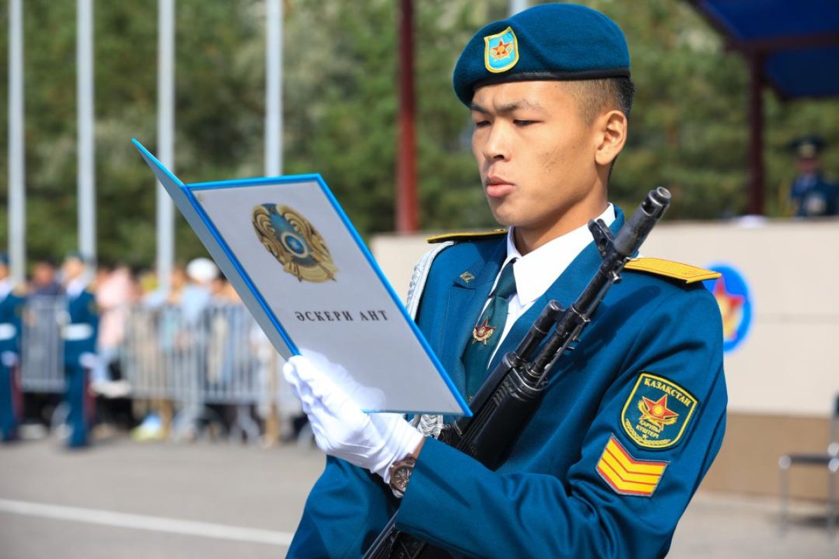 фото с официального сайта Министерства обороны РК