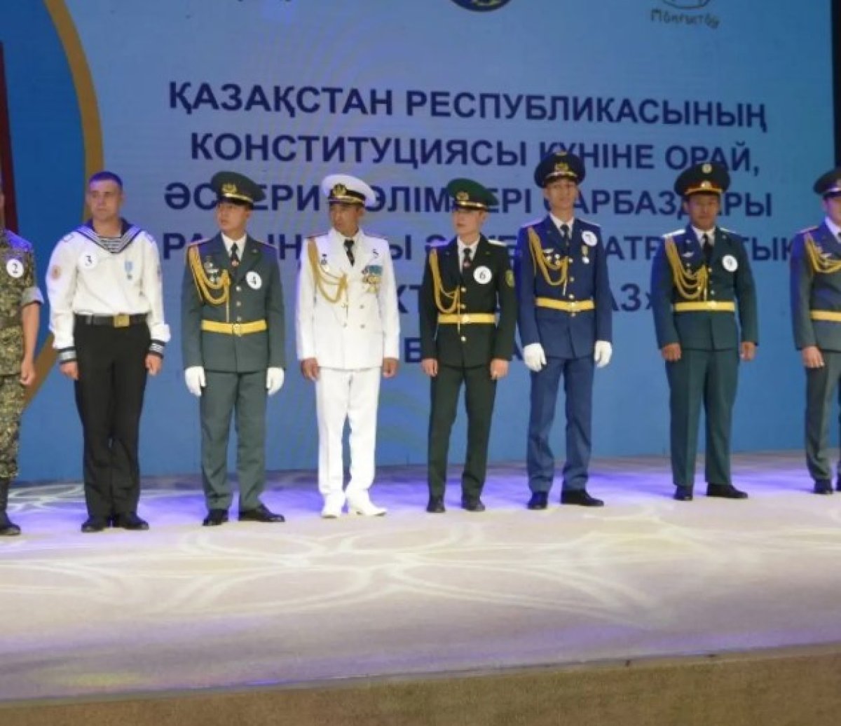 Фото: пресс-служба Актауского гарнизона