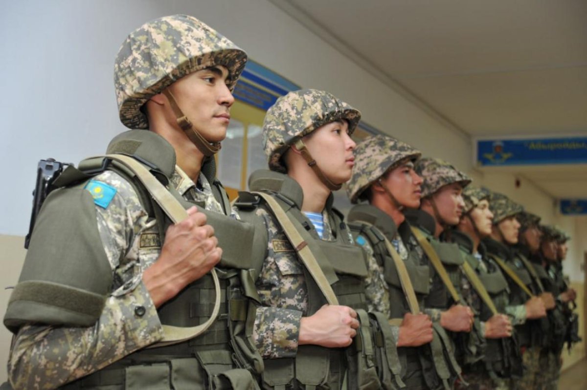 Фото пресс-службы министерства обороны РК