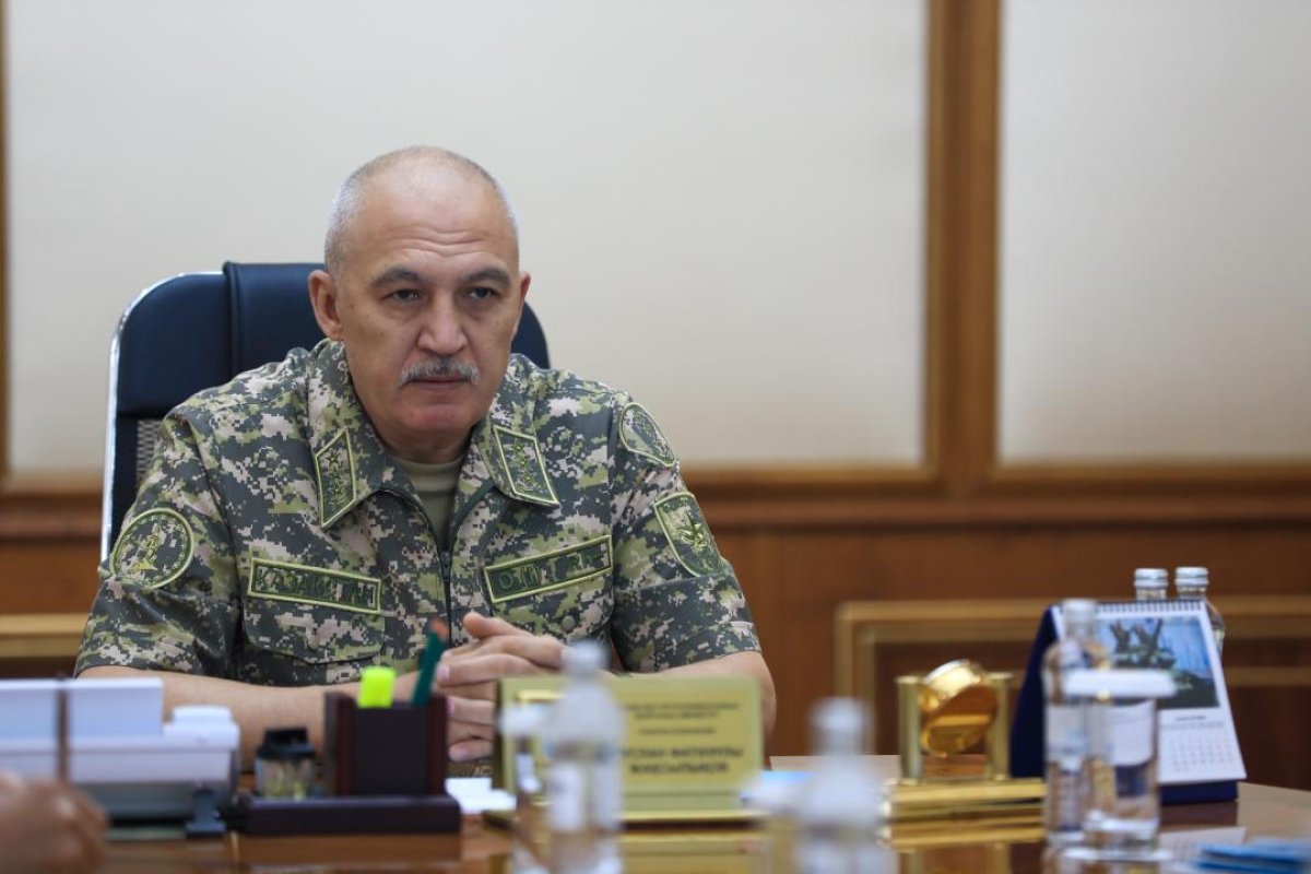 Фото пресс-службы министерства обороны РК