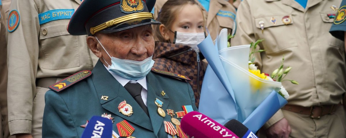 Фото пресс-служба РгК "Оңтүстік" Национальной гвардии