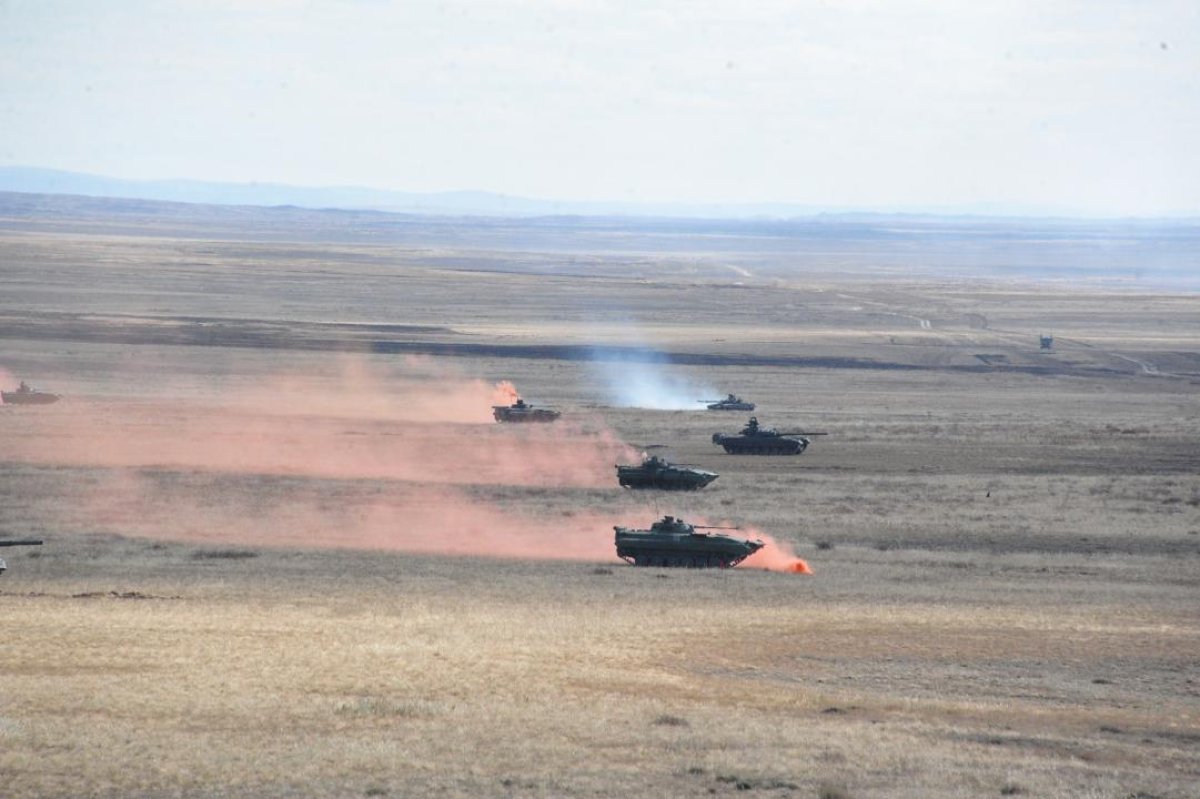 Фото пресс-службы министерства обороны РК