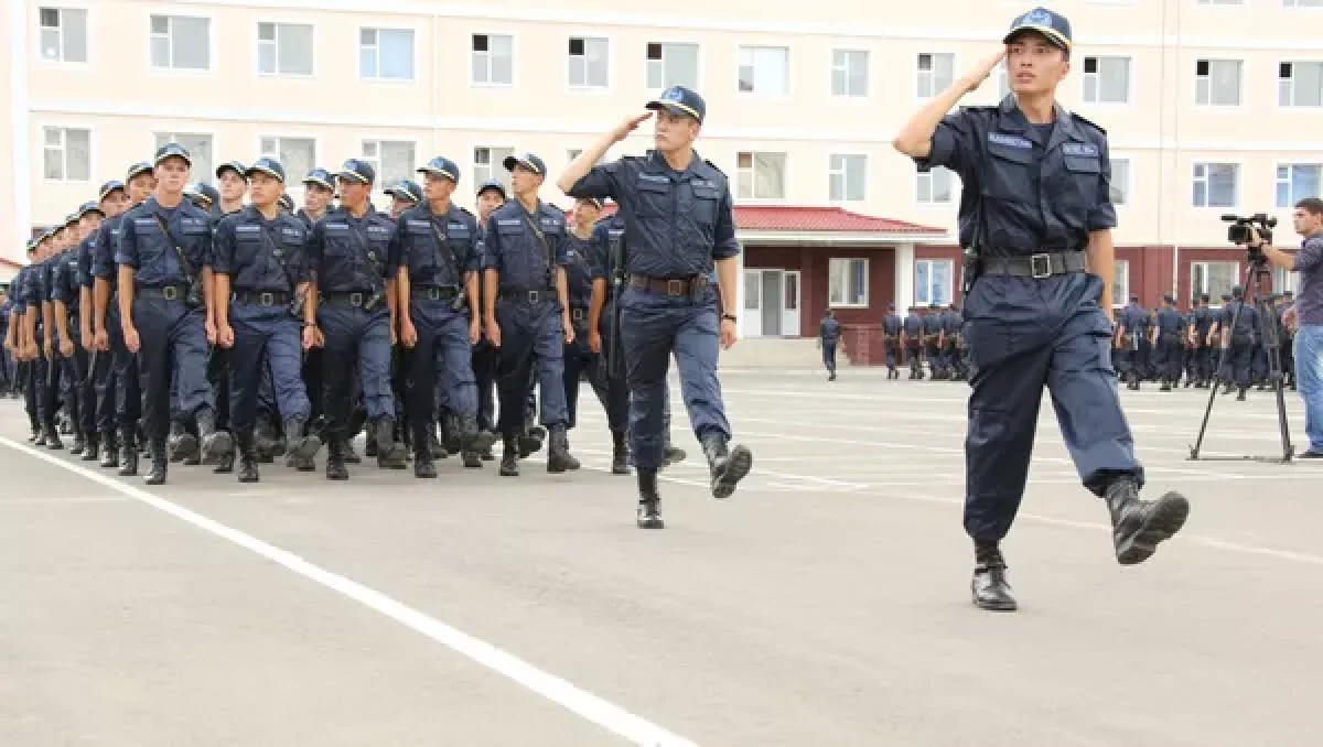 Фото: Национальная гвардия РК