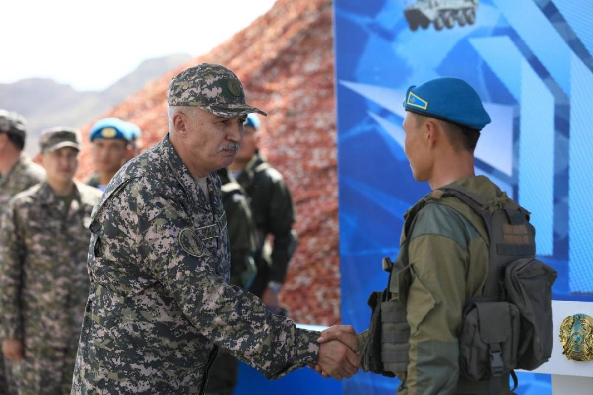 Фото пресс-службы МО РК