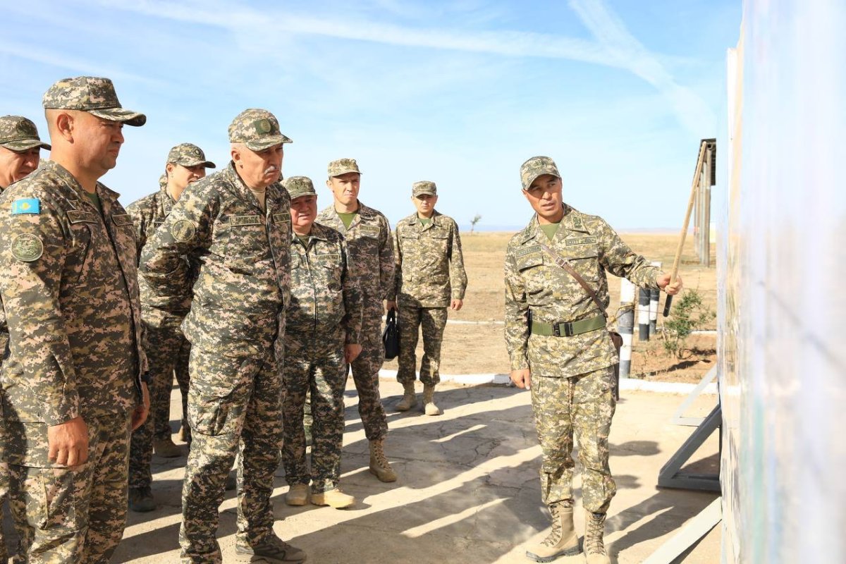 Фото пресс-службы МО РК