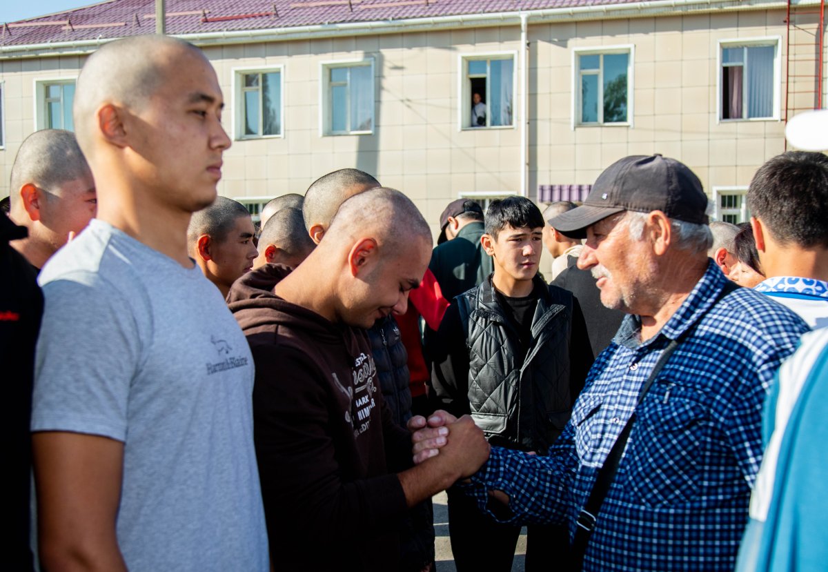 Фото: пресс-служба Таразского гарнизона Медиа-центра МО РК