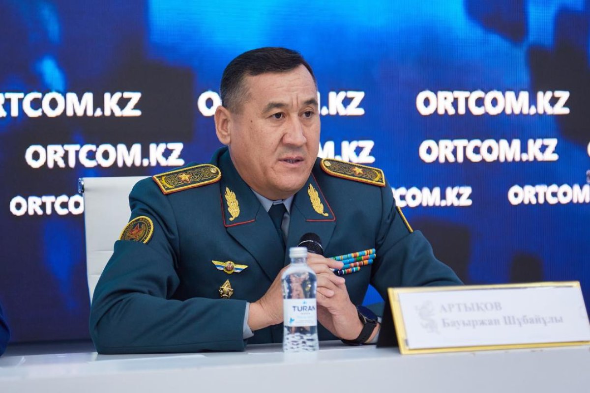 Фото пресс-службы МО РК