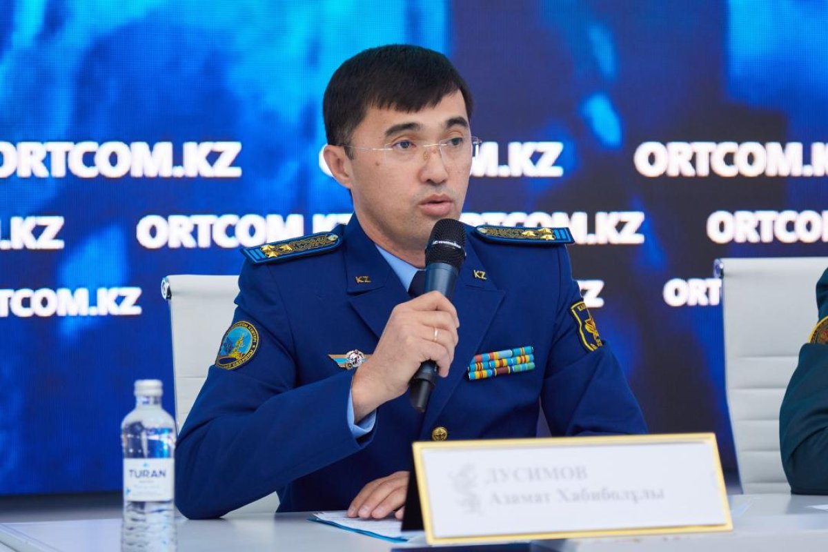 Фото пресс-службы МО РК
