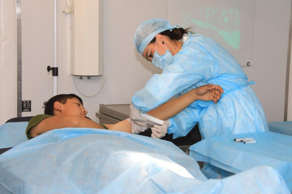 Фото пресс-службы МО РК