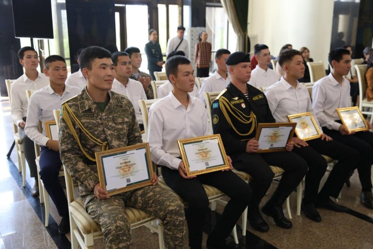 Фото пресс-службы МО РК