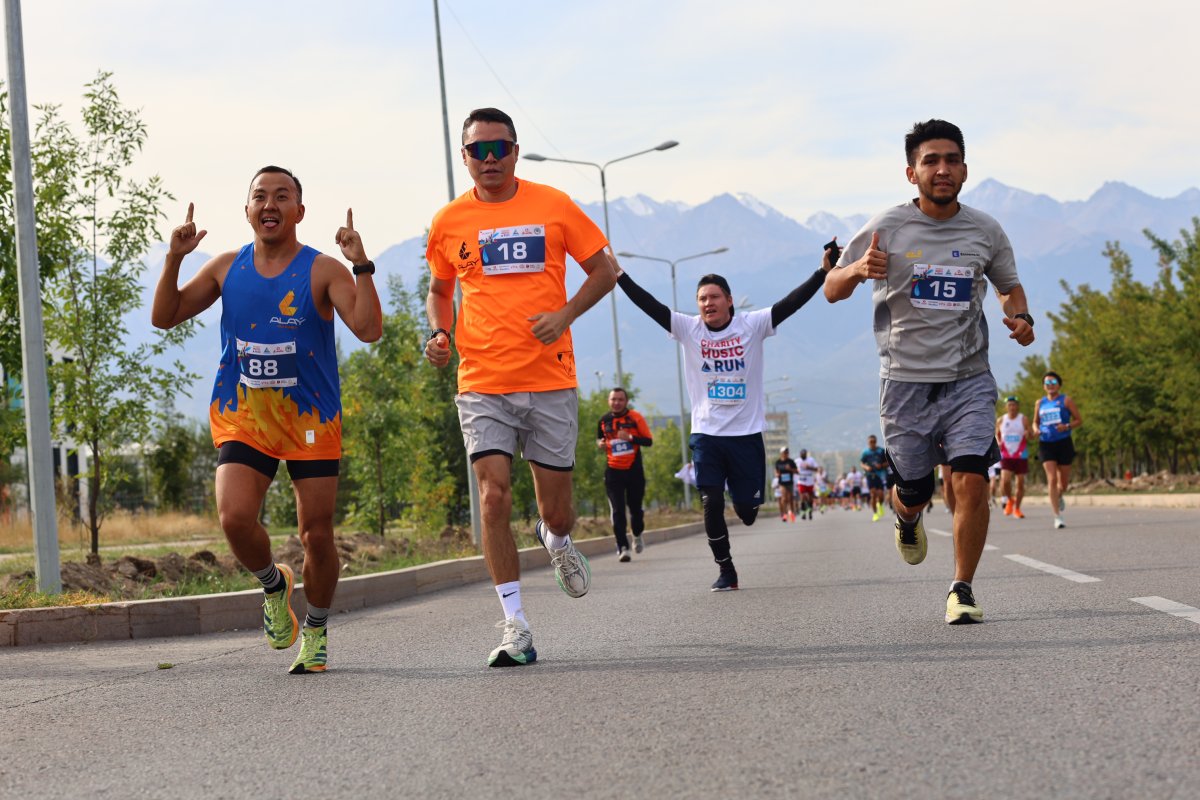 Фото Charity Music Run