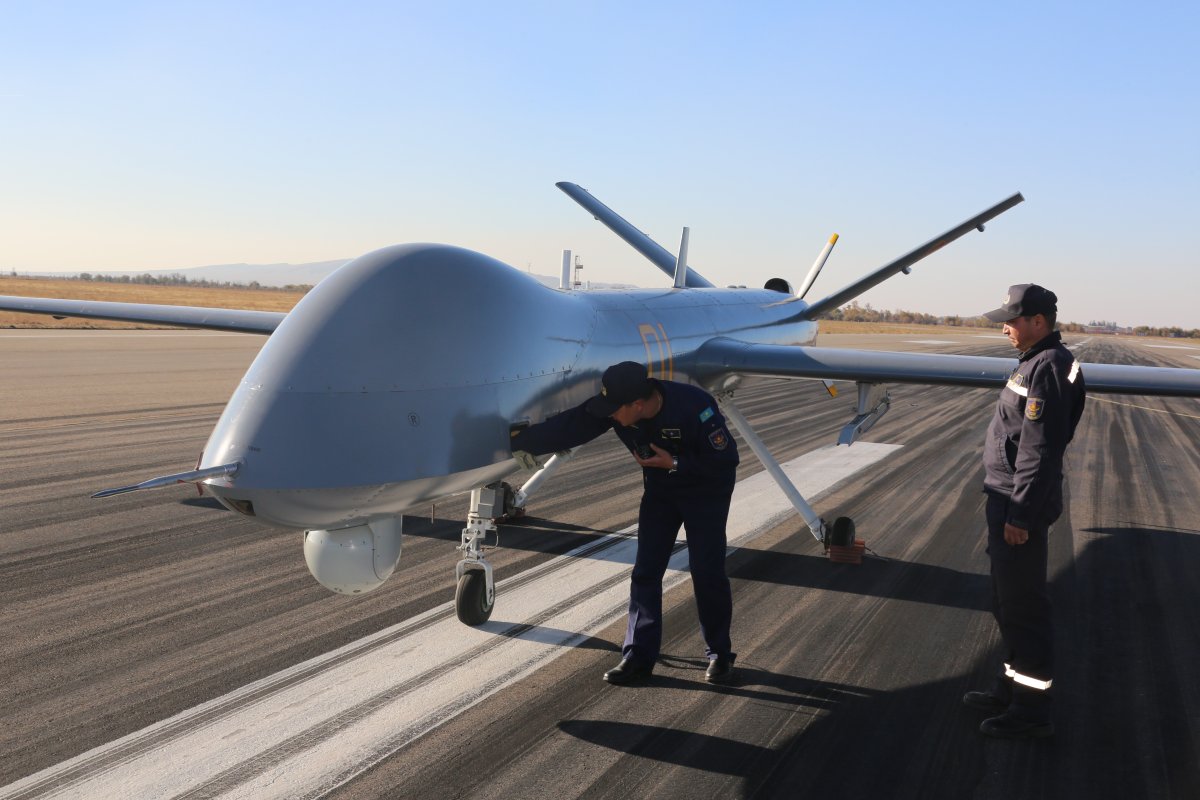 Фото пресс-службы Таразского гарнизона Медиа-центра МО РК